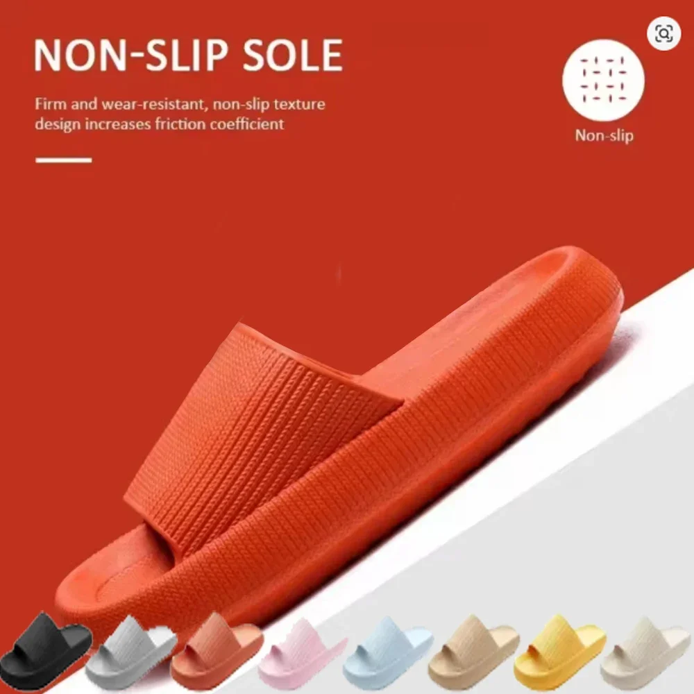 

Шлепанцы Cloud Sliders: Нескользящие мужские и женские тапочки Cloud Sliders, мягкие шлепанцы с толстой подошвой для душа и ванной комнаты