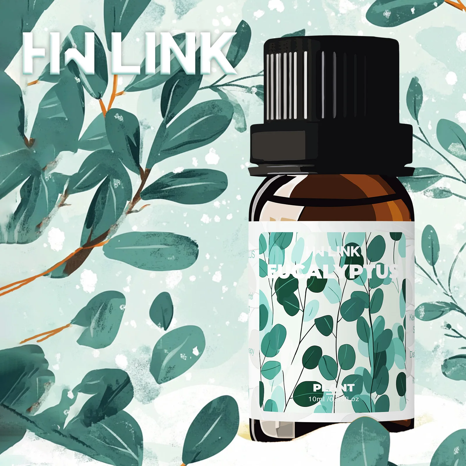 Eucalyptus Essential Oils 10ml Eucalyptus Oil For Diffusers,Aromatherapy, And Candle Making