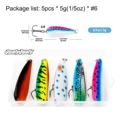 5pcs 5g