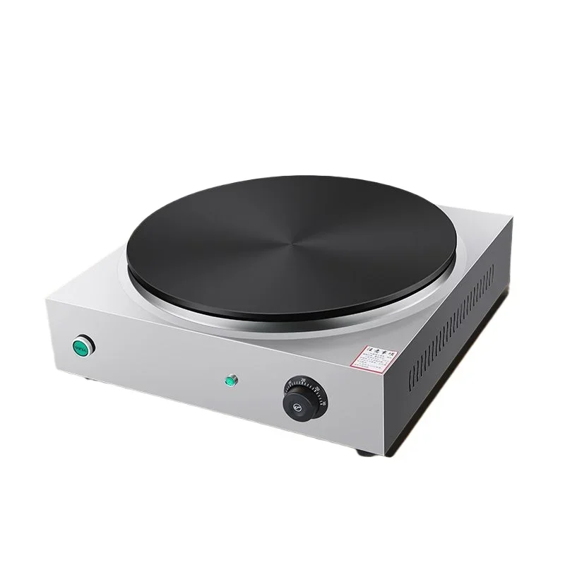 

Commercial automatic constant temperature electromagnetic pancake machine stall Shandong miscellaneous