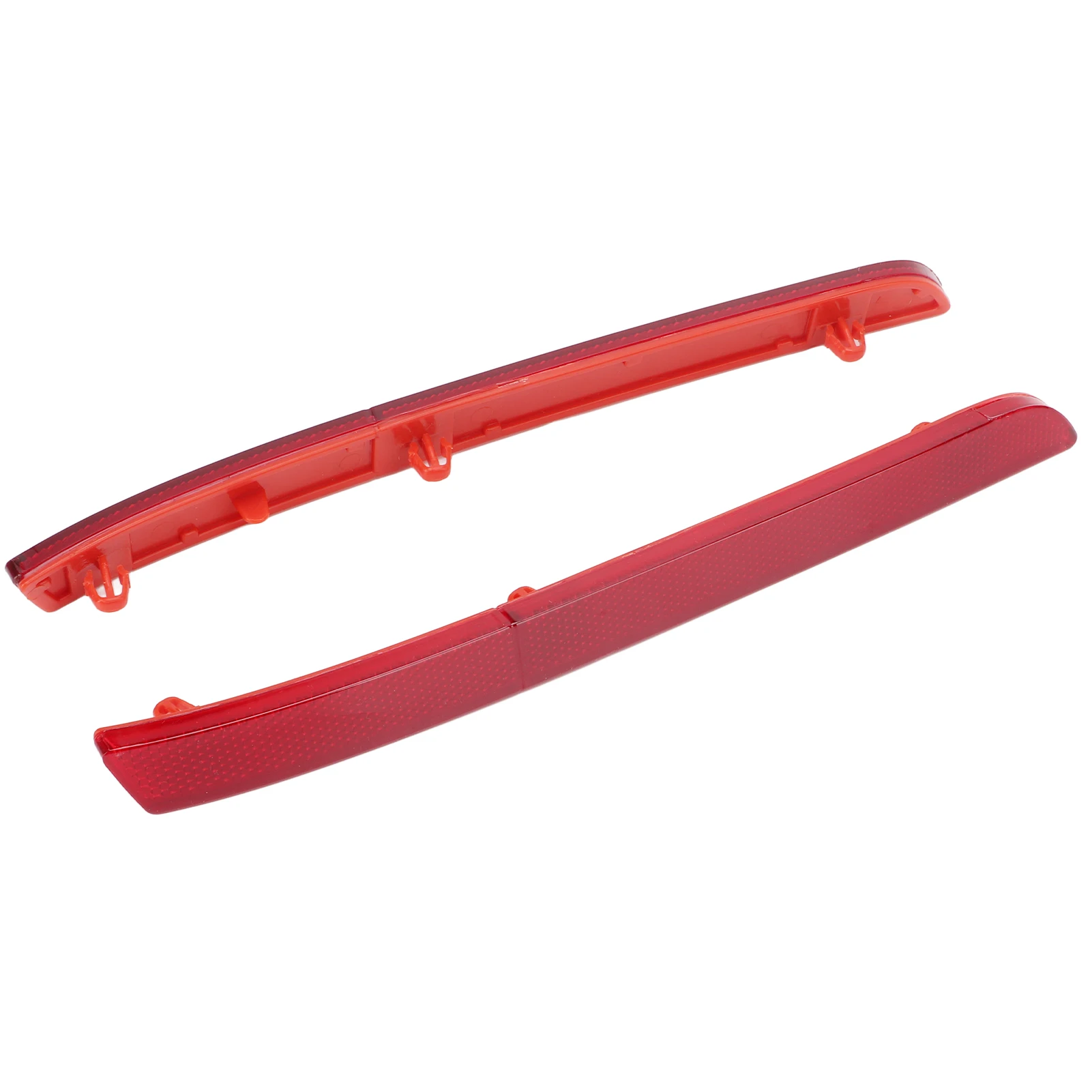 1 Pair Left Right Rear Bumper Reflector Red 7E0945105 Replacement for VW Transporter T5 T6 2012-2016