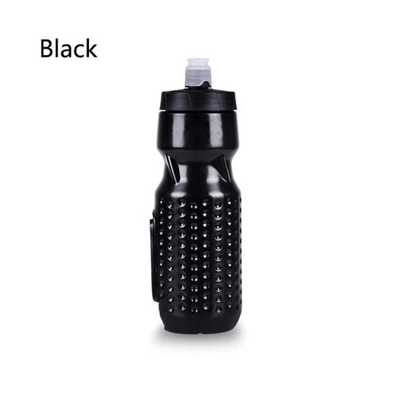 Magnetic bottle mount cage Bike Bicycle Water Bottles out sports Water Bottle710ml Flask Pressing Outdoor Portable