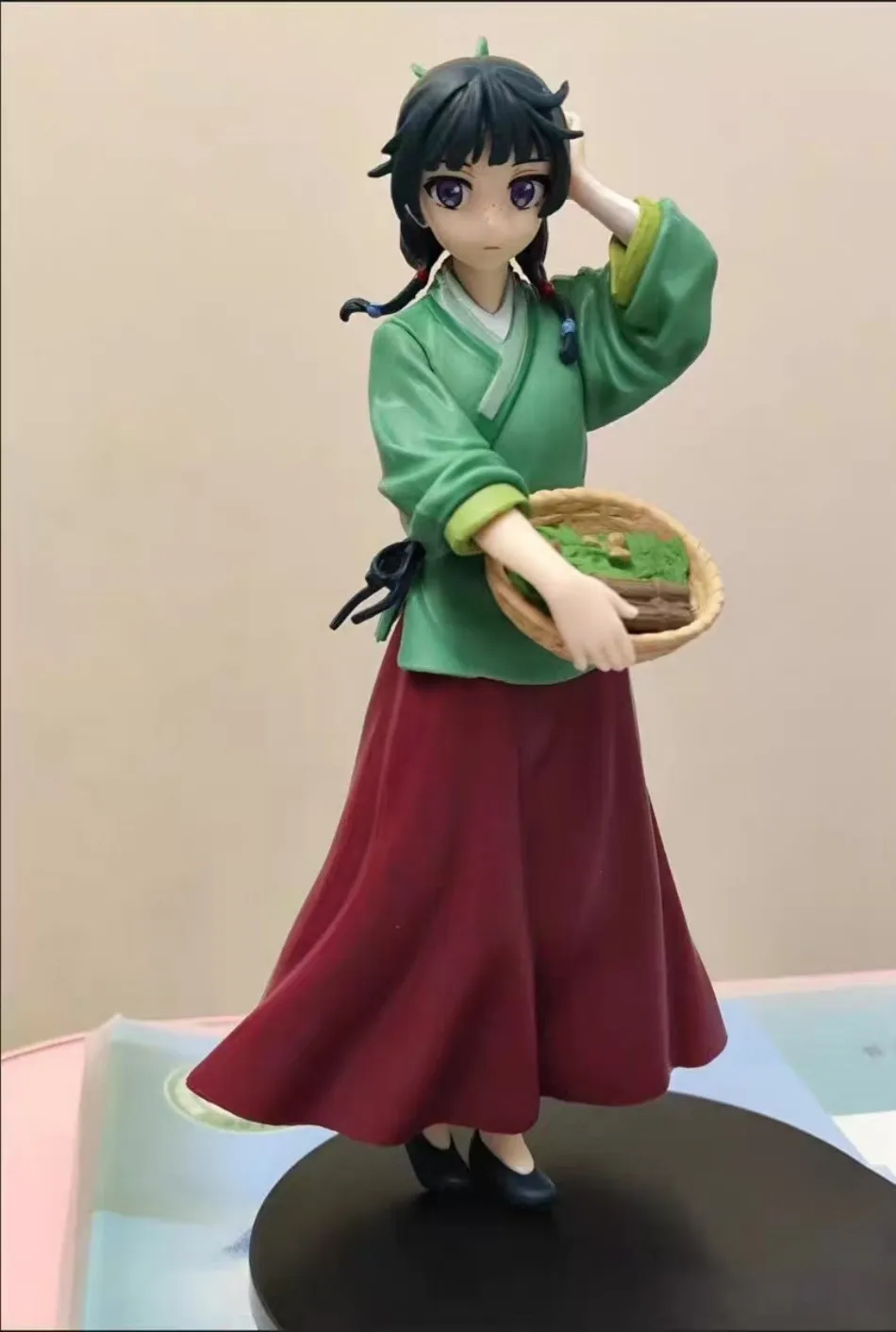 4 szt./zestaw Figurki Anime Kusuriya No Hitorigoto Maomao The Apothecary Diaries Jinshi/Mao Mao Figurka Akcji