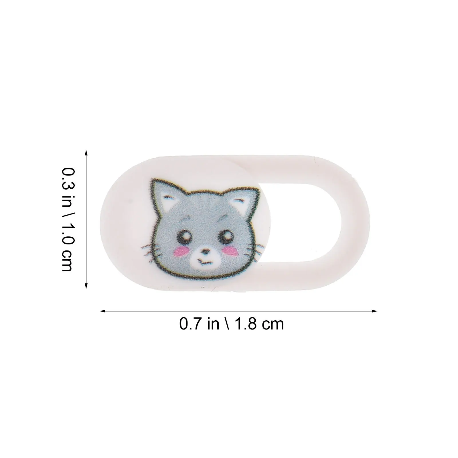 3pcs Webcam Covers Anti Peeping Privacy Sliders For Laptop Phone Tablet Protection Plastic