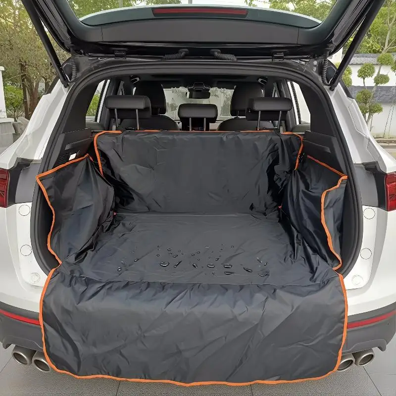 Waterproof Heavy Duty SUV Cargo Liner Universal Trunk Mat Cover for Dog Owners Outdoor Pet Protection image 6