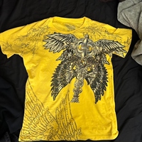 Limited Edition Y2K Streetwear Top Double-Sided American Retro Design 100% Breathable Cotton Street Fashion Clothing