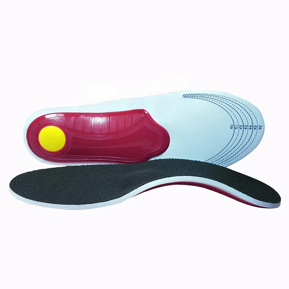 

1 Pair Arch Support Insoles For Flat Feet Sport Cushion Shoe Pads Breathable Comfort Foot Care Accessories Unisex Size L Correct