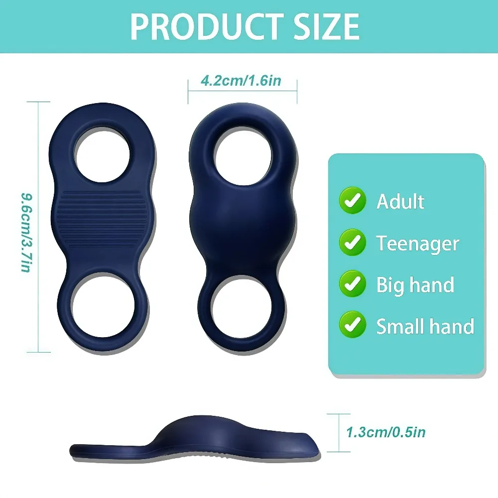 1Pair Shock Absorbing Thumb Protector Wrap,Baseball Softball Training Wear Resistant Finger Support Sport Safety Aid for Players