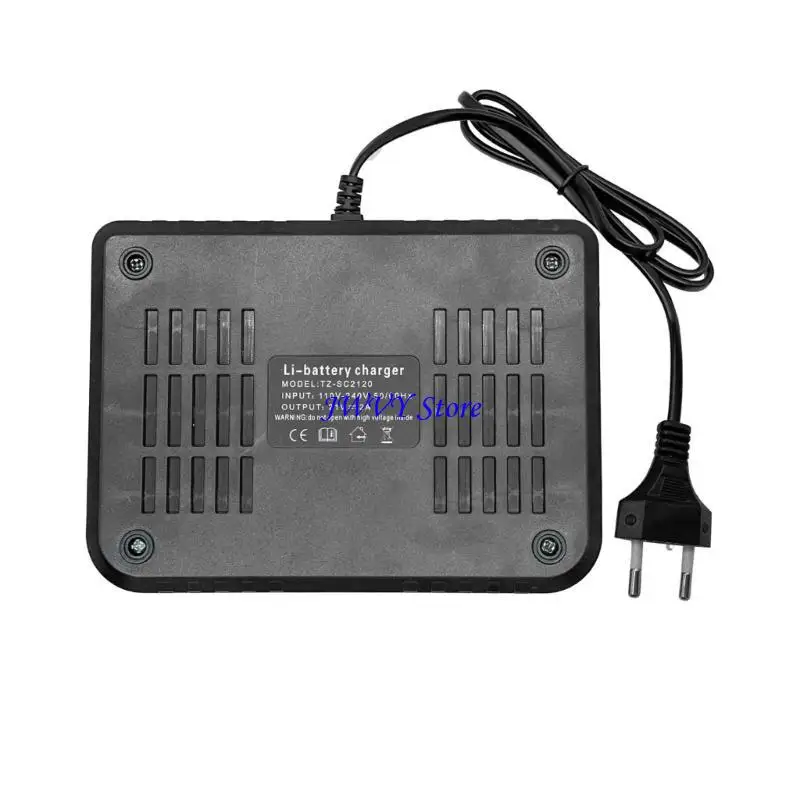 573A Two-seater 2.0A Battery Pack Chargers for 18V 21V Liion BL1415 BL1420 Power Tool Users Seekings Energy Solution