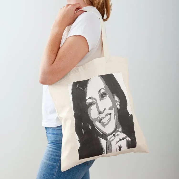 

US Vice President Kamala Harris Tote Bag female bag canvas tote hand bag ladies personalized tote