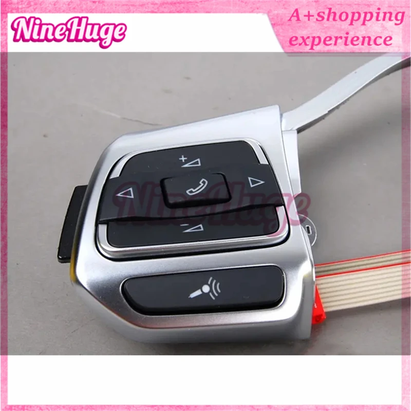 New Steering Wheel Switches 5K0998537B for VW Golf MK6 MFSW Scirocco 1C19