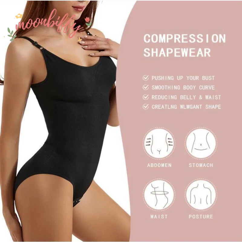 Bodysuit Shapewear Women Slimming Body Shaper Butt Lifter Push Up Tummy Control Shapers Thigh Slimmer Abdomen Shapers Corset