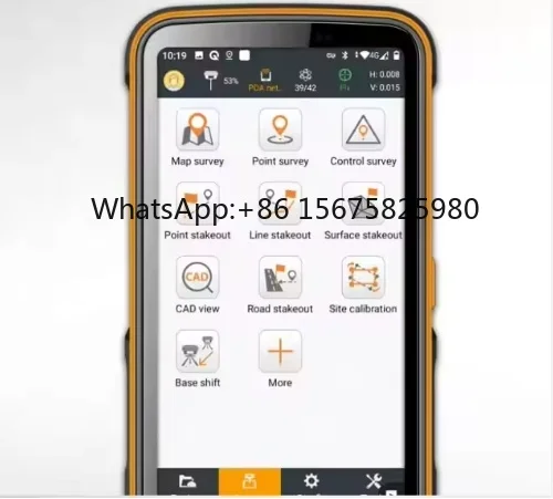 LandStar 8 Android GNSS RTK Data Collection App CHC GPS Surveying Software