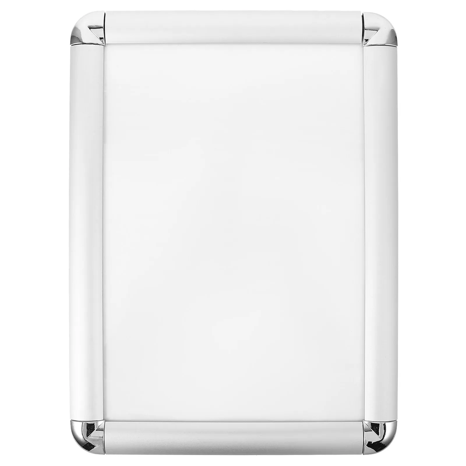 Aluminum Alloy Lightweight Open Frame A4 Picture Frame Wall Mount Poster Display Holder for Certificates Advertising
