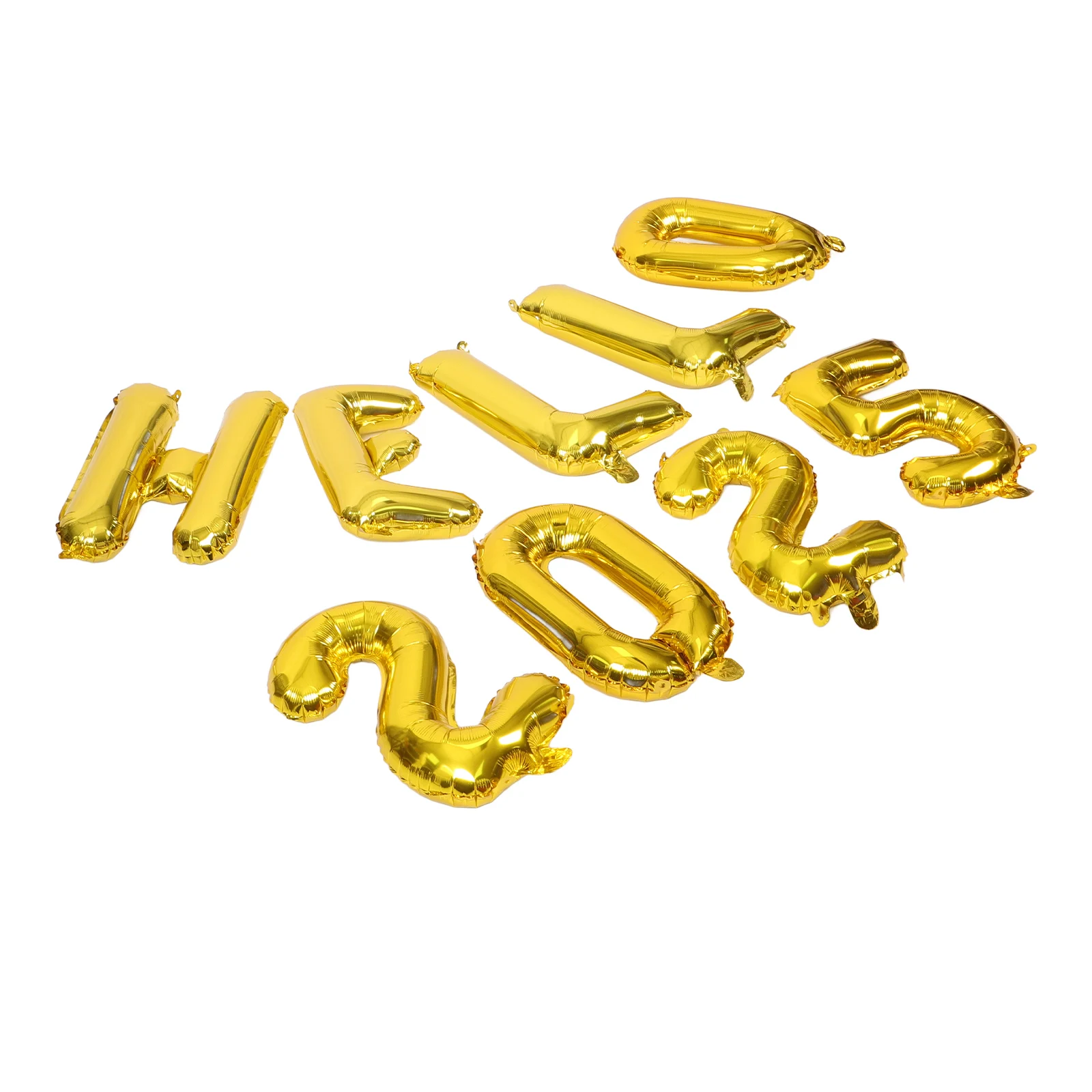 

1 Set Hello 2025 Aluminum Film Party Decorations New Year 2025 Graduation Anniversary Celebration Decorative Balloons Party