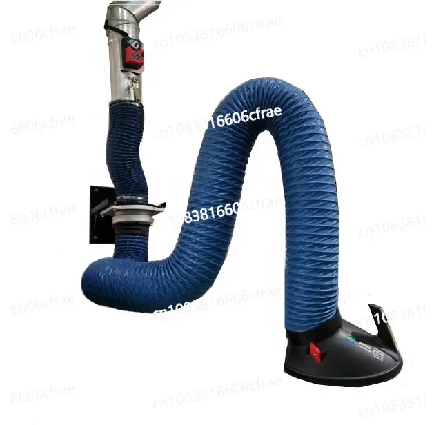 Flexible Welding Fume Extraction Arm/Capture Arm Fume Extractor Arms/Dust Suction Arm