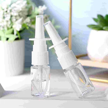 ポータブル鼻スプレーボトル,直接スプレー容器,ケアスプレー,10ml, 10個