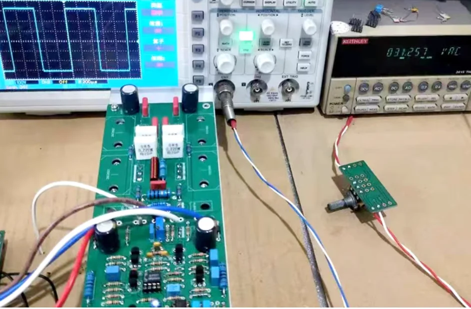 HiFi 200W Mono Power Amplifier Board Based on Goldmund Audio Amp Circuit