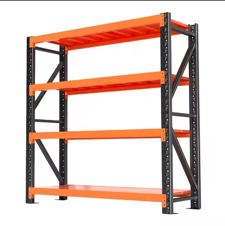 For Heavy Duty 4-5 Tier Metal Shelving Storage Rack System for Garage Warehouse Industrial  Steel Shelves Racking System