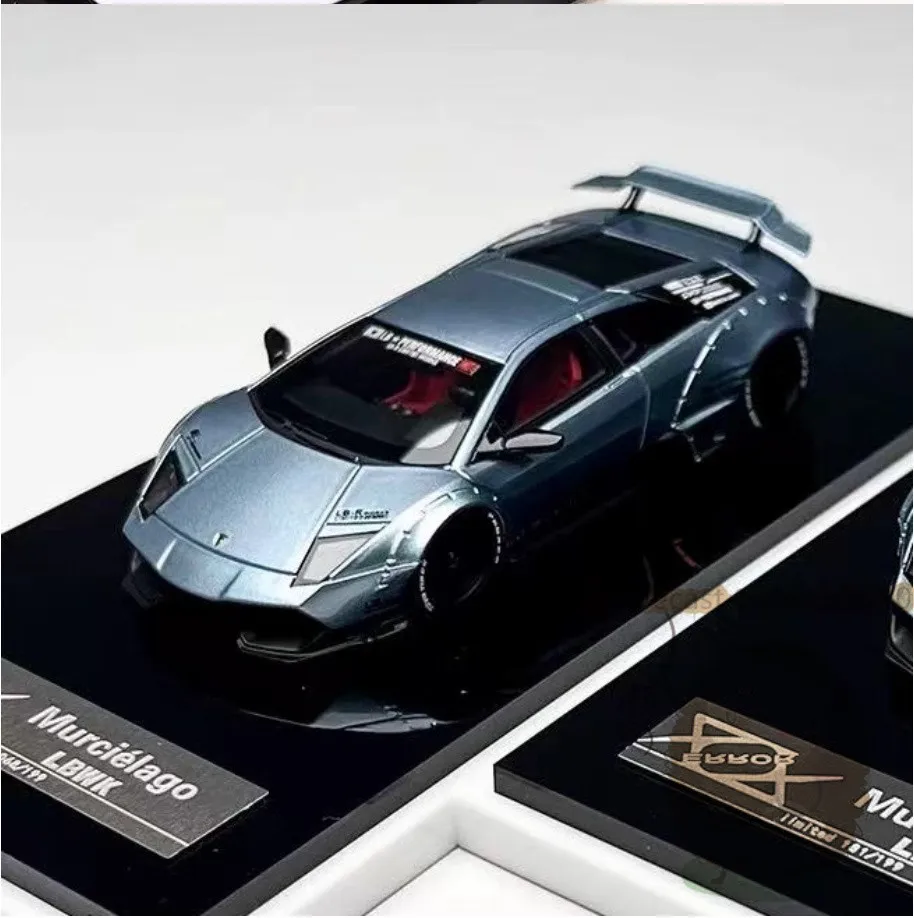 

404Error 1:64 Lamborghini LP640 Car Model Limited Resin Diecast birthday Gifts