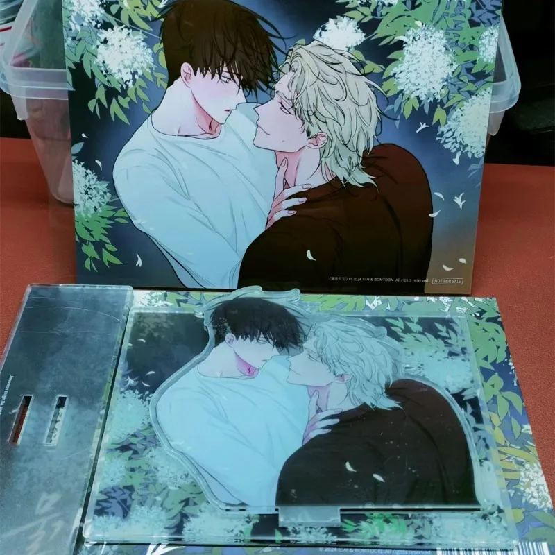 Акриловая подставка с низким приливом в сумерках, аниме, периферийный Настольный дисплей Yeo Taeju Kim Euihyun, коллекция украшений для комнаты в Корейском стиле BL Morning wa