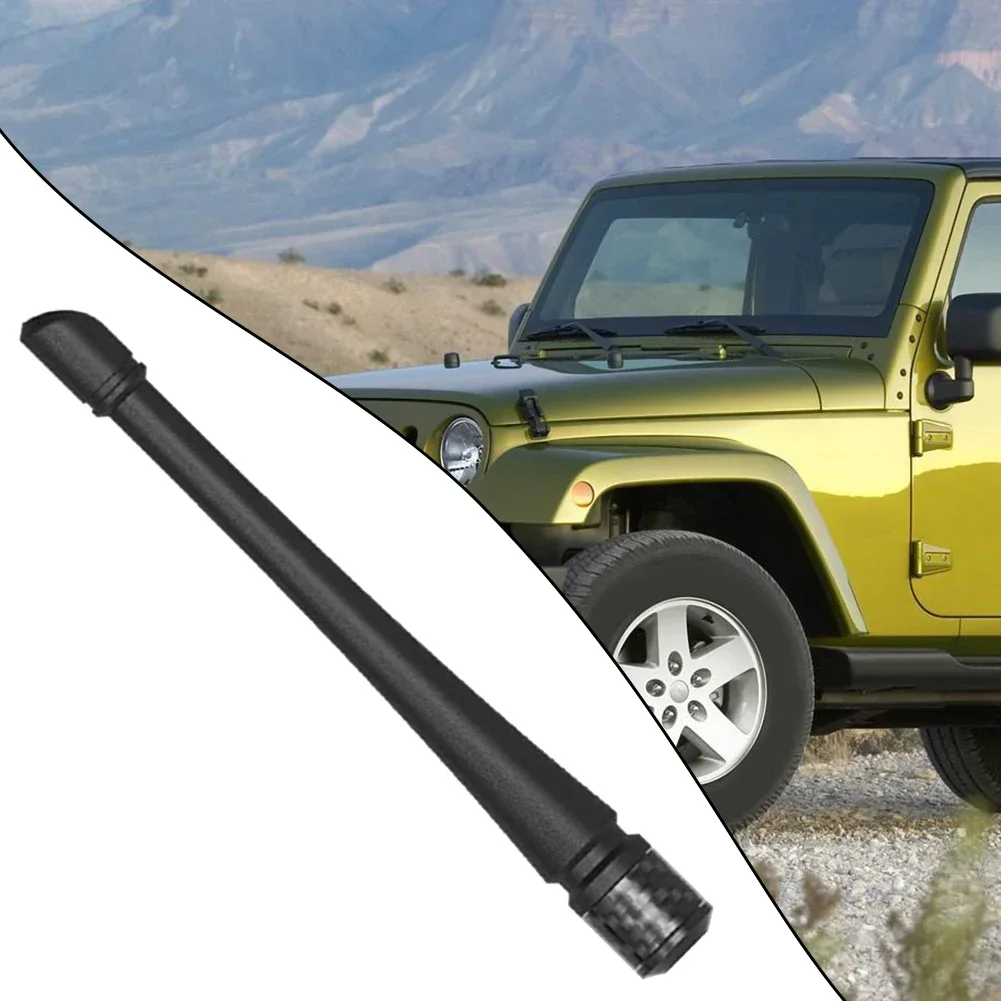 Quick Screw on Installation  Weather Resistant Design  7inch Radio Antenna Mast for Jeep Wrangler JK JL 2007 2022