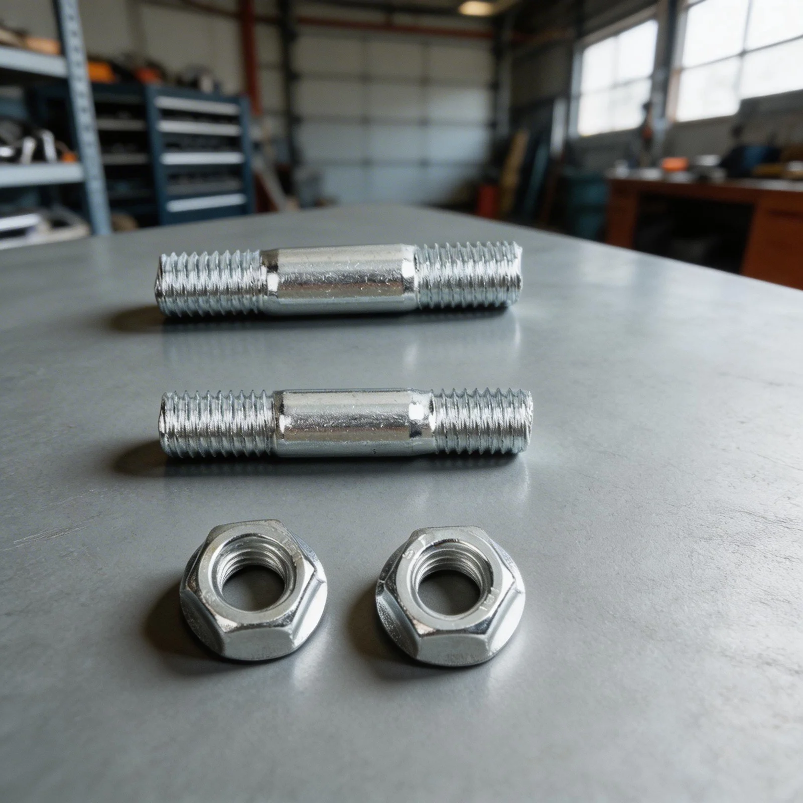 Chainsaw Bar Nuts Parts Yard Garden Bar Studs Bolts Medium Carbon Steel Outdoor 4pcs Set 62cc Chain Saw Equipment