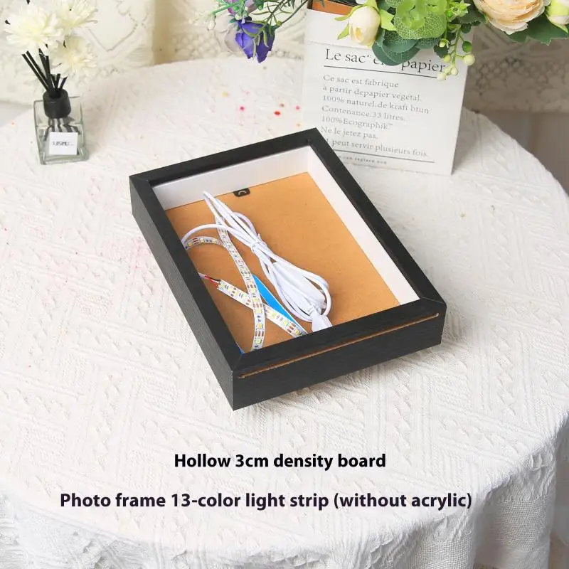 LED Photo Frame Acrylic Lightbox for Home Decor