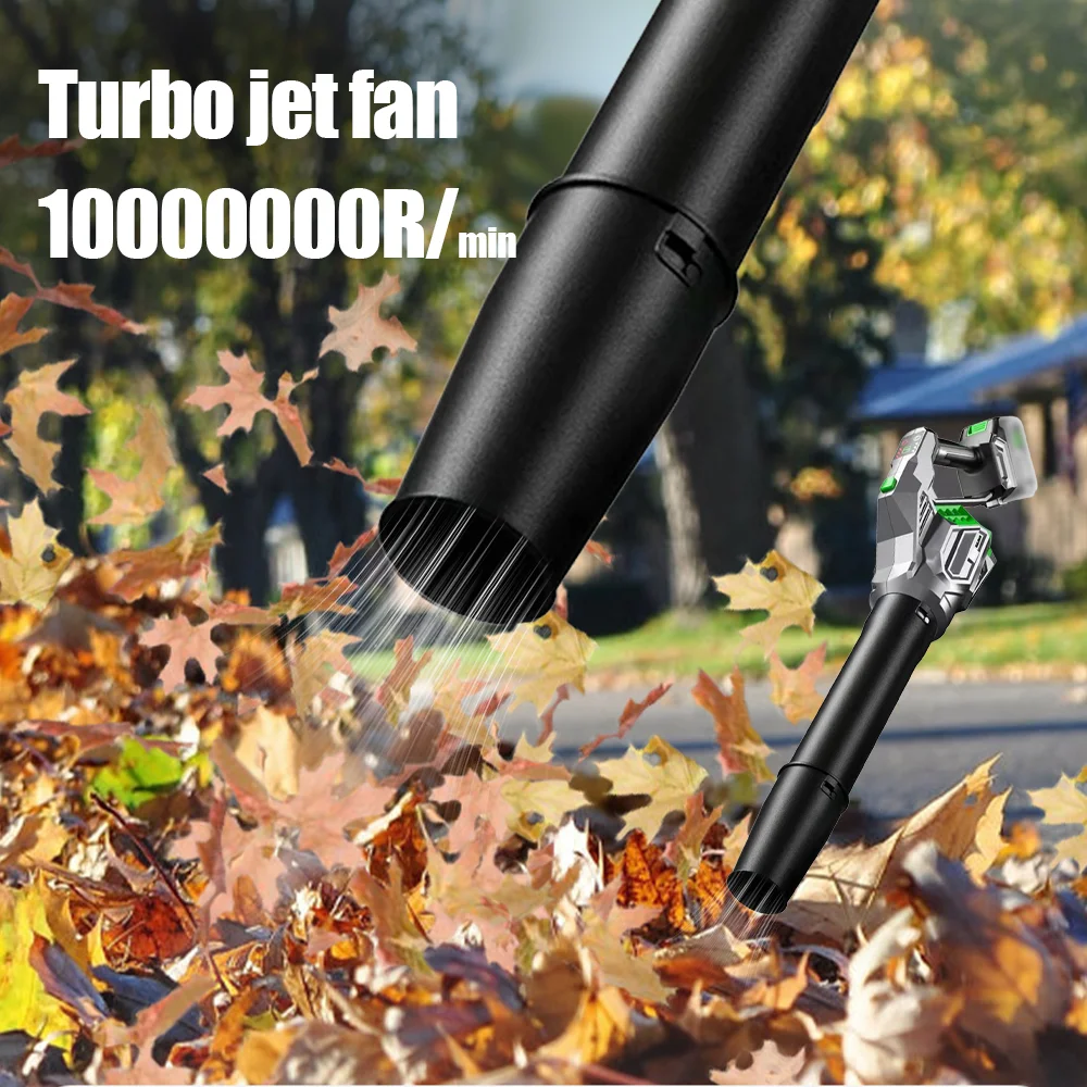 

Турбореактивный вентилятор, совместимый с аккумуляторными моделями Makita