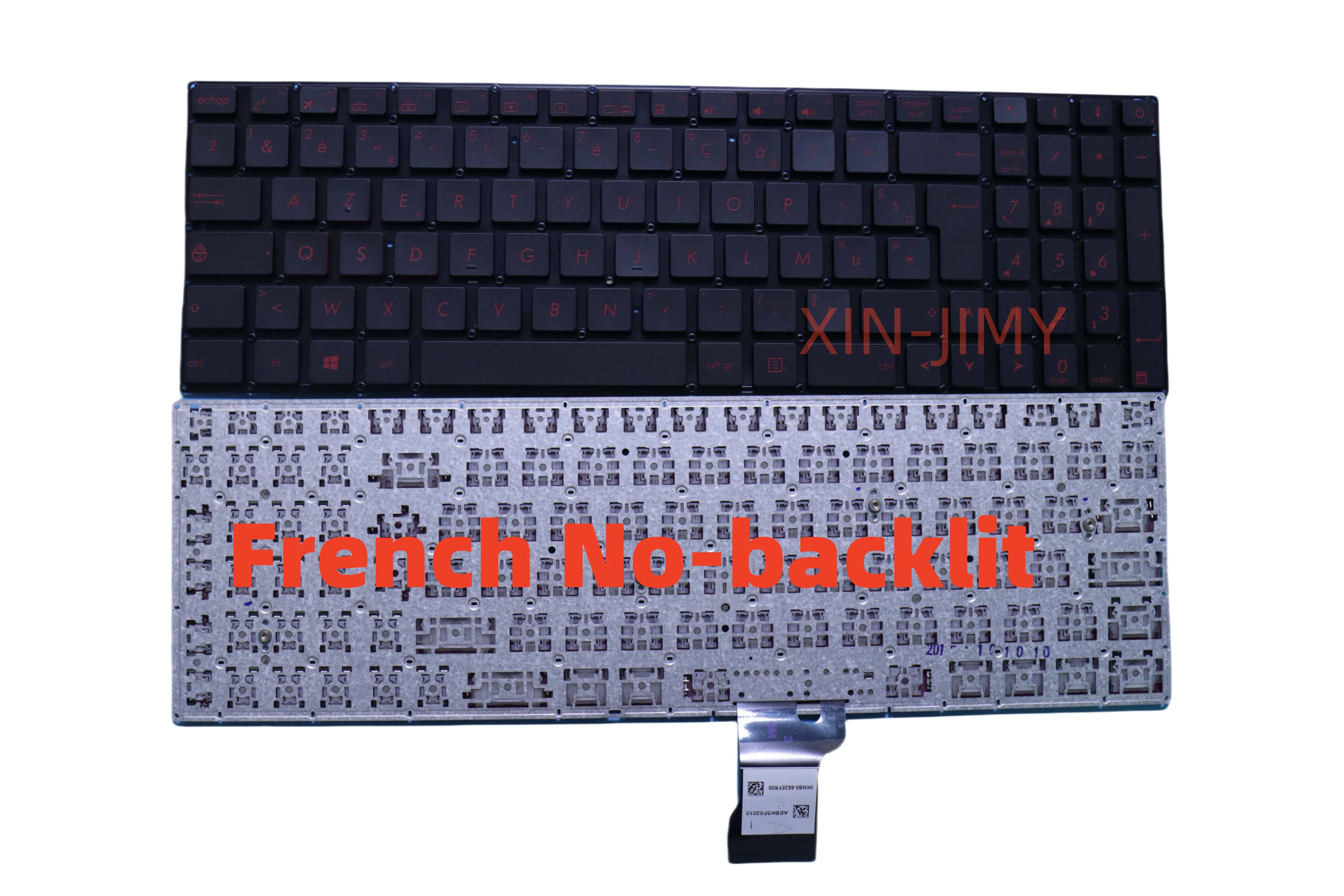 

French Laptop keyboard For Asus ROG G501 G501J G501JW G501V G501VW ZenBook Pro UX501 UX501J UX501JW UX501V UX501VW 430