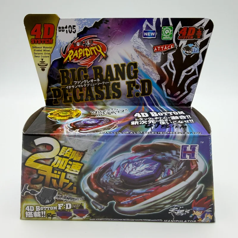 Takara Tomy Metal Fusion Galaxy Pegasis Fury Master 4D System Gyro mit Launcher Spinning Top Toys Weihnachten – Detail 6