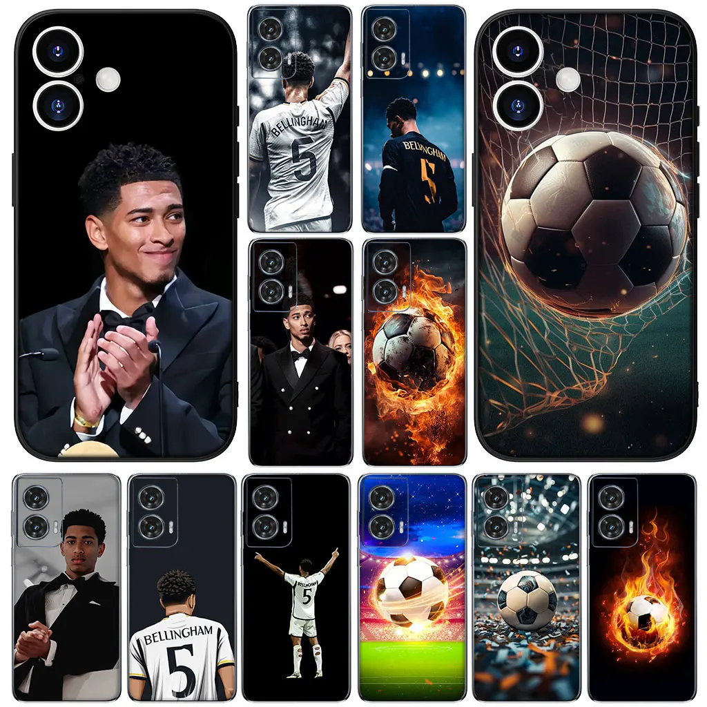 Star Football No5 Soccer No 5 Poster Case for Samsung Galaxy A56 A26 A36 A10 A04 A20 A30 A31 A32 A50 A51 A52 A53 A33 A12 A14
