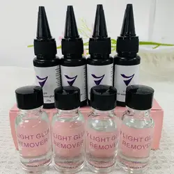 Remover for V-Light Technology Hair Extension Wig glue 20g V-Light Combline hair Remover Transparent V-Light hair extension glue