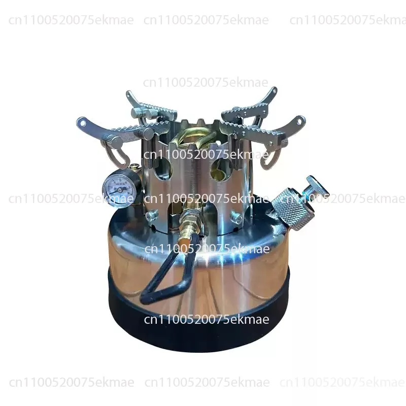 Pressurized High-Capacity  800ML Alcohol Rocket Stove–Intense Flame,Portable&Fuel-Efficient Integrated Cookstove