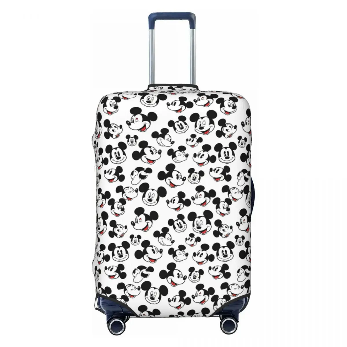 

Custom Custom Mickey Mouse Luggage Cover Protector Washable Travel Suitcase Covers