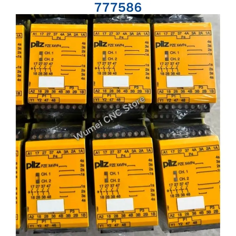 

новое реле PILZ PZE X4VP4 777586
