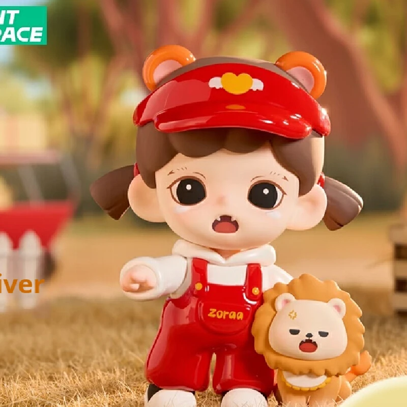 

Authentic Zoraa Fourth Generation Series Blind Box TNTSPACE New Trendy Collectible Figure Sister Toy & Hobbies Gift