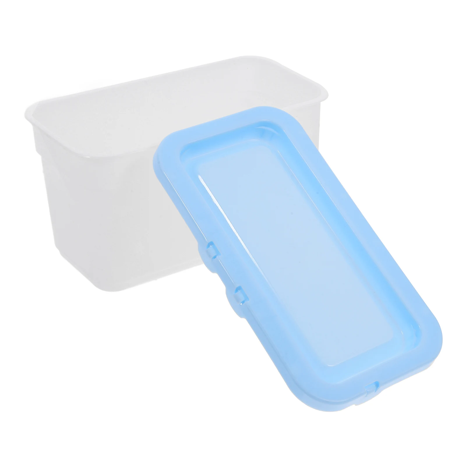 

Laundry Pod Storage Box Large Capacity Durable Lid Container for Laundry Room Storage Powder Dryer Sheet Organizer Holder