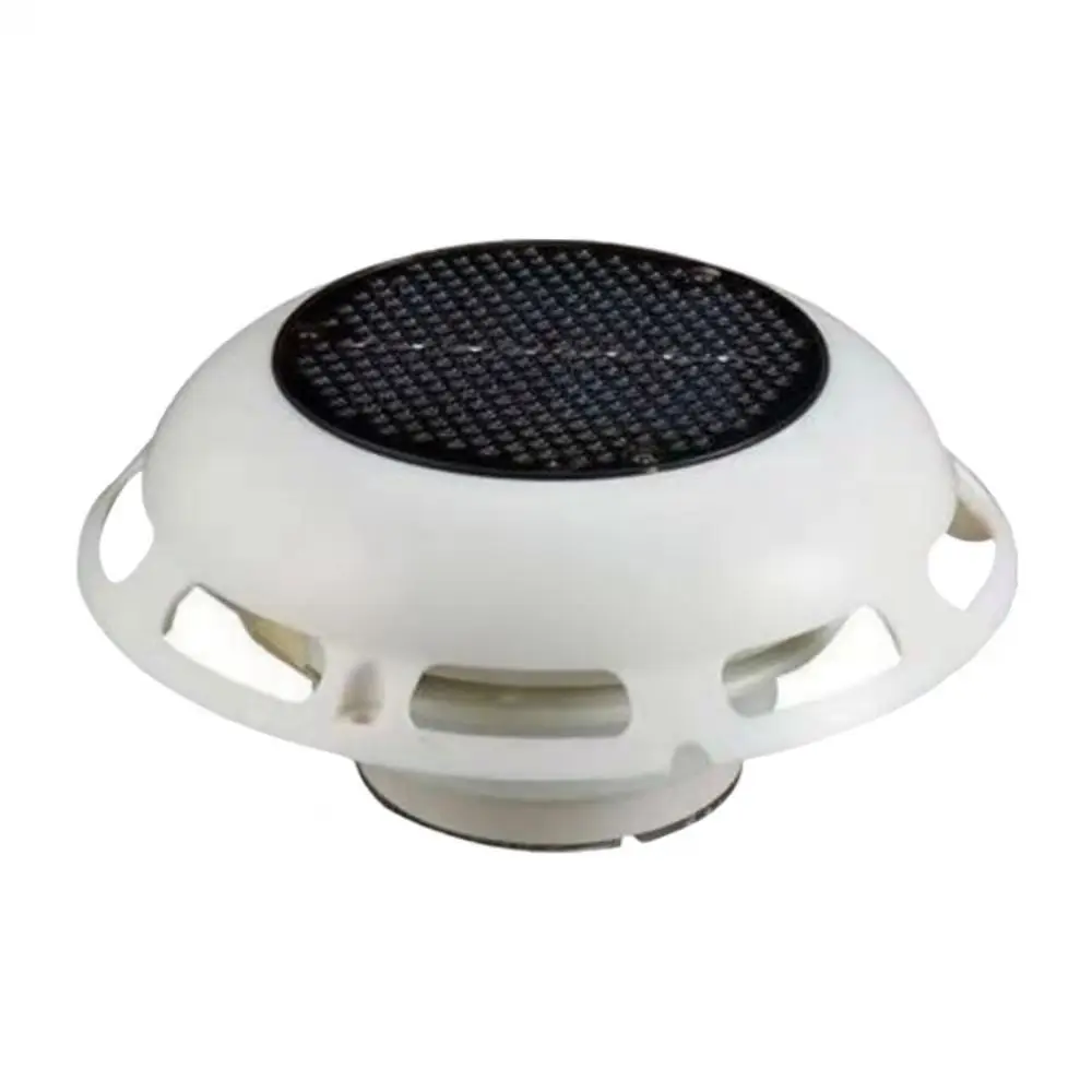 Marine Solar Powered Ventilator Air Vent Fan Exhaust Ventilation  Extractor For Boat RV Home Green