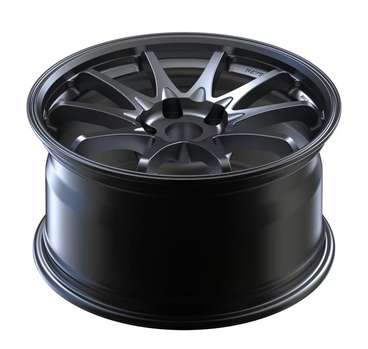 TE37 Style Custom Forged Alloy Wheels, 16/18/20 Inch Wire Spoke Concave Racing Rims, PCD 5x120 Passenger Car Wheels