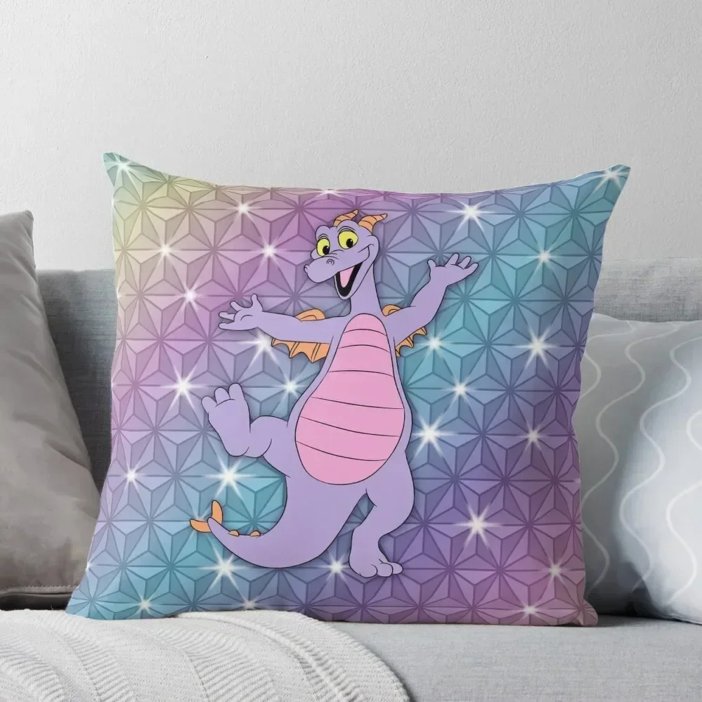 

Epcot Figment Beacon of Magic Throw Pillow luxury throw pillow covers Cushions pillow