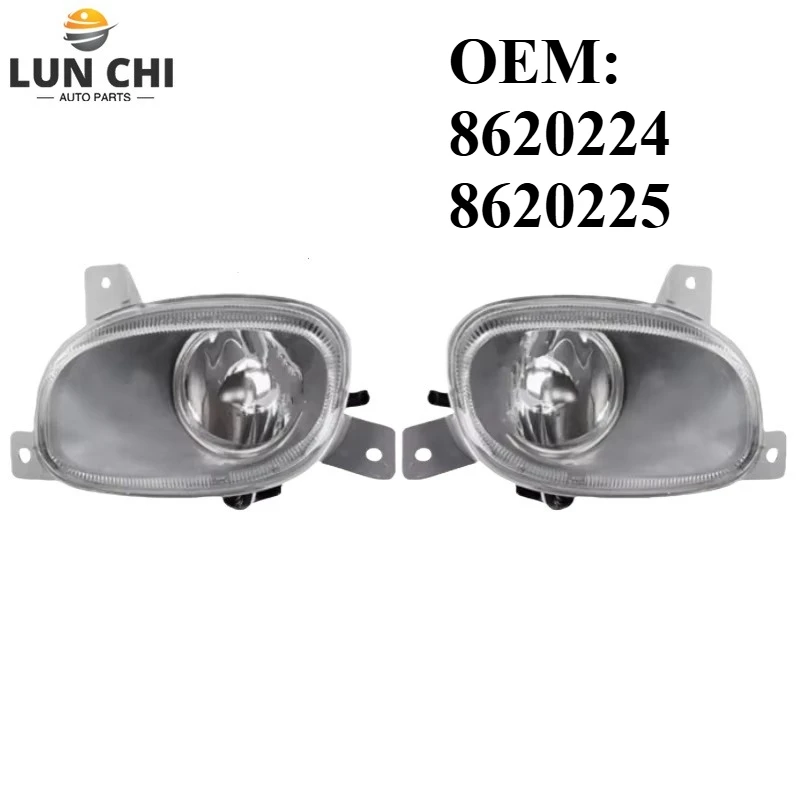 

Left/Right/1Pair OEM 8620224 Auto Parts Fog Light Headlight Driving Lamp Fog Lamp For Volvo S80 MK1 I TS XY 2.4 1999-2006