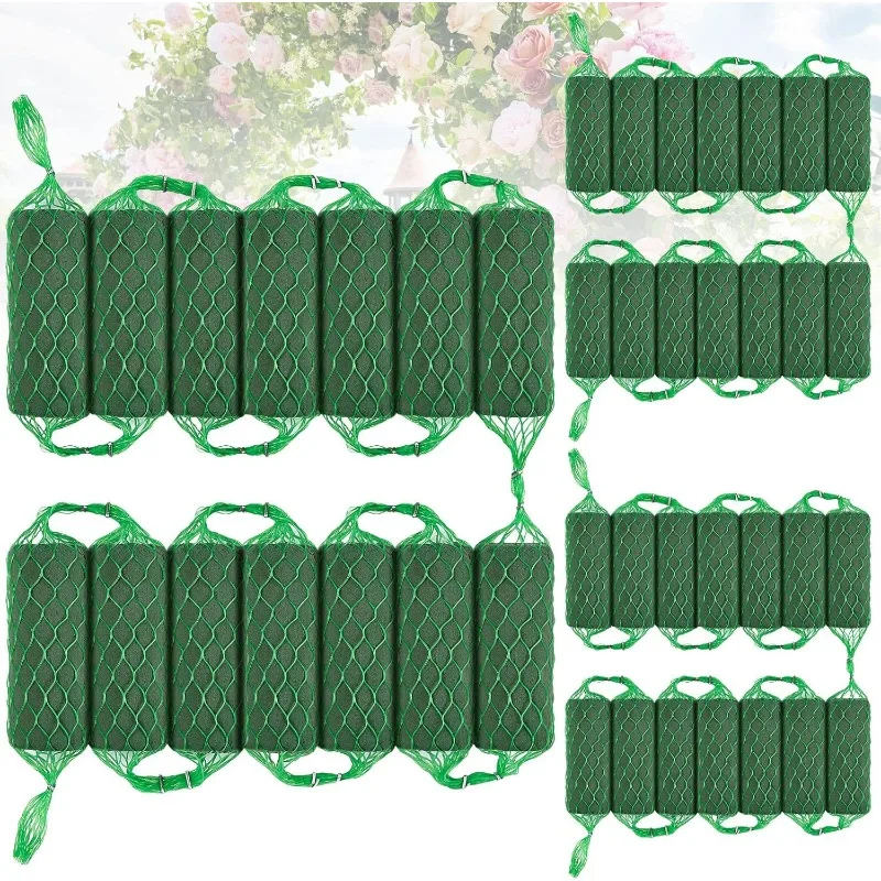 

7pcs Floral Foam Garland Flower Sponge Blocks Kit, Absorption Flower Holder Arch Door For Wet Dry Fresh Flowers Arrangement