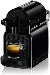 Cafetera monodosis de cápsulas,19 bares, apagado automático, color negro, paquete Incluye de bienvenida con 7 cápsulas