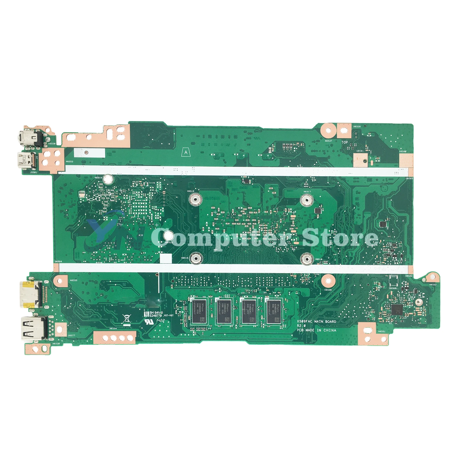 Imagem -02 - Placa-mãe do Portátil para Asus Mainboard para X409fac X509fac X515fac F515fac F515f X515f F415fac F415f F415f i3 i5 i7