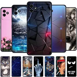 For Cubot Note 21 Case Animals TPU Silicone Soft Back Cover Phone Cases for Cubot Note21 Protective Shockproof Wolf Cool funda