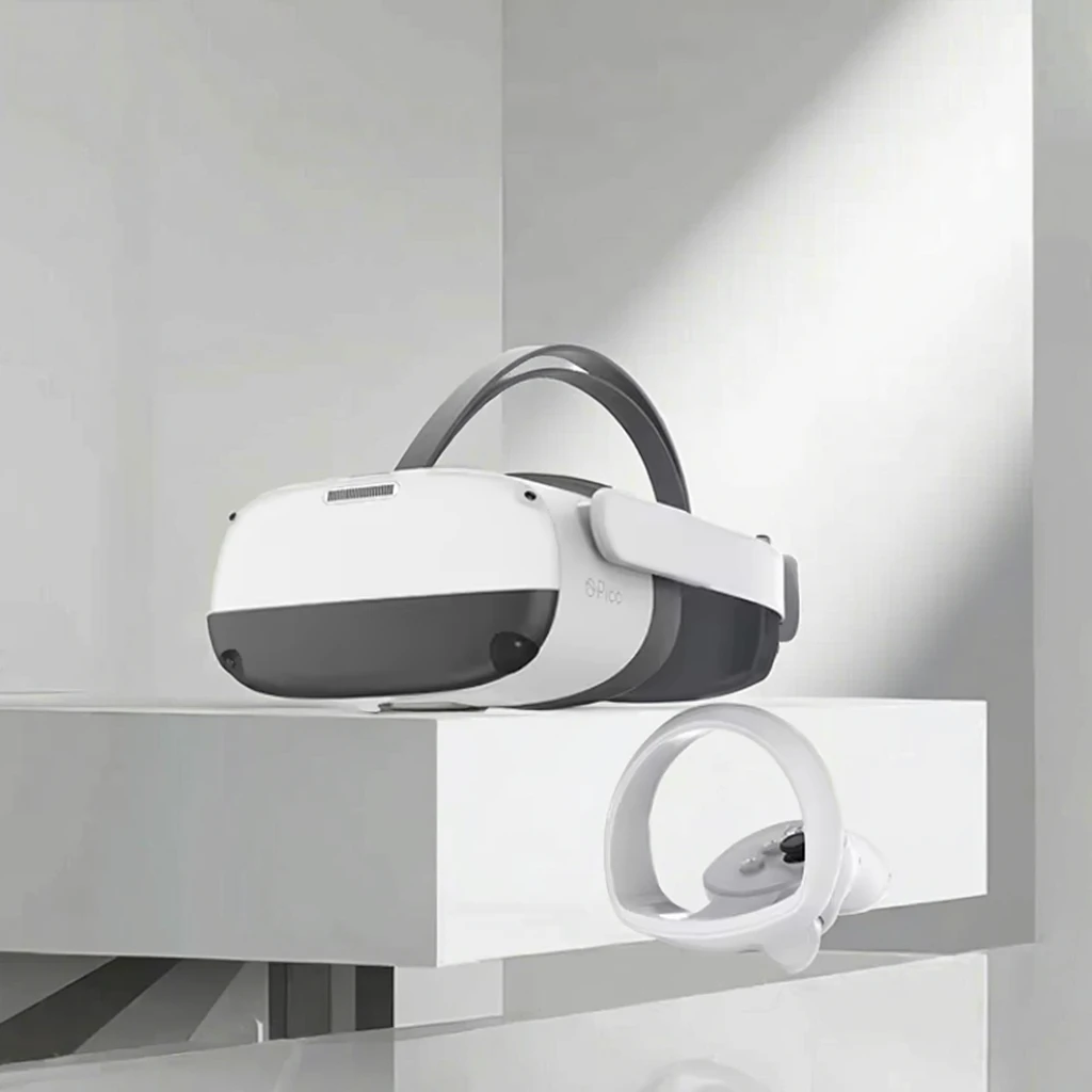 All-in-One 4K VR Headset with 5.5 Inch Display 72Hz/90Hz Refresh Rate 6DOF 6G+256G 3D AR Hardware