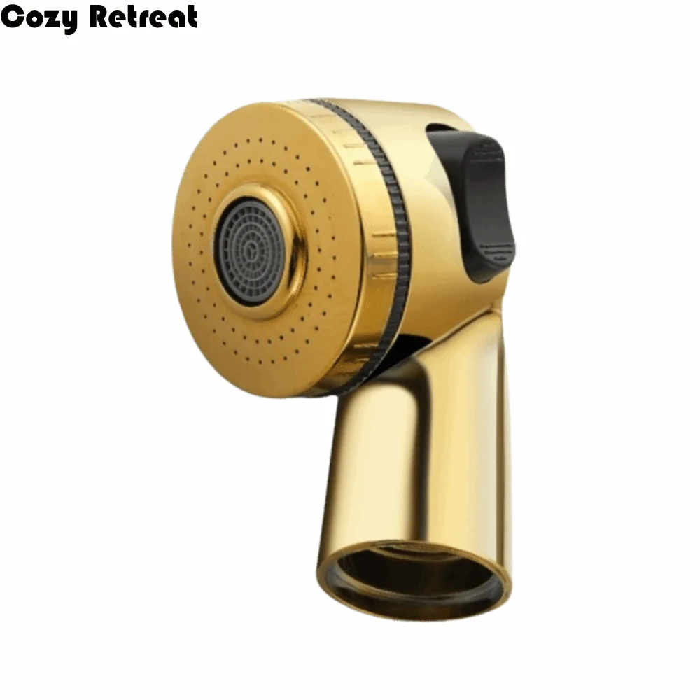 

Water Saving Baby Bath Shower Head Side Switch Type Soft Washing Handheld Shower Sprinkler Detachable Pressurizing Nozzle