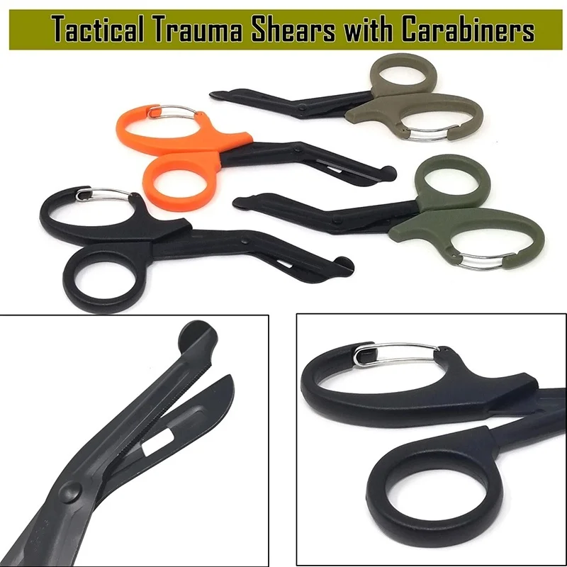 EMT Trauma Bandage Shears Medical Scissors Emergrncy EDC Outdoor Gear Tactical Rescue First Aid Stainless Steel Medical Scissors