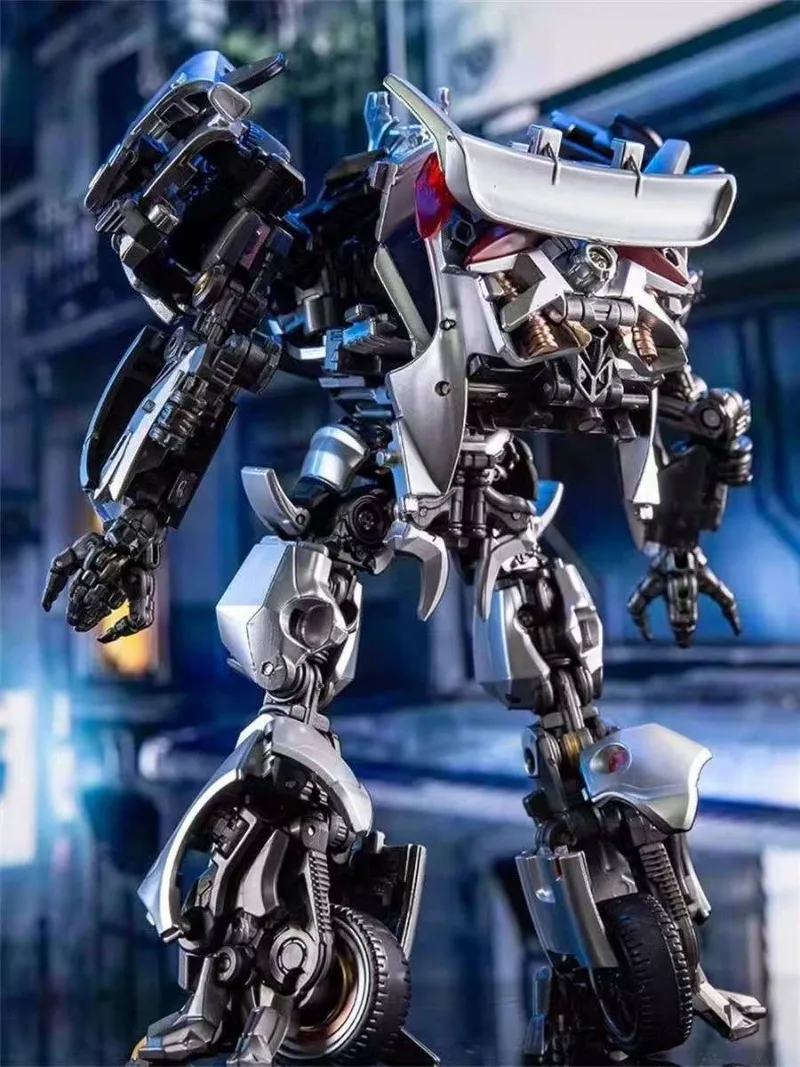 Transformateur jouet Robot série Studio de film LS-18 poupée d'action Jazz cadeau d'anniversaire modèle à collectionner boîte originale figurine cadeau à la mode